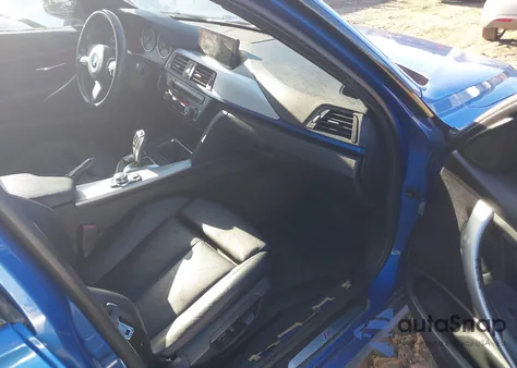 2013 BMW 328I from USA, damaged, VIN WBA3C1C57DF435471